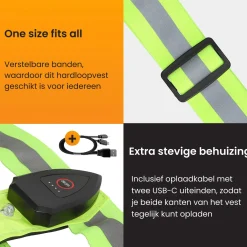 R2B Led-Vesten|Reflectie><noscript><img width=