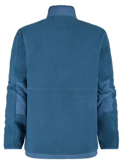 Human Nature Vesten|Fleeces<Harte - Fleecevest heren Petrol