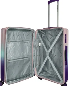 Enrico Benetti Koffers & Trolleys<Havana - Middelgrote koffer - 65cm - 73L Paars