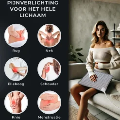 STAUS&BACH Warmtekussens<Heatmat Warmtekussen Grijs