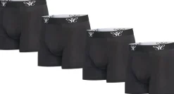 Heren Cappuccino Ondergoed>Heren boxers 4-Pack - 95% katoen