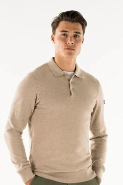 Heren Presly & Sun Truien>Heren Brad Knitted Polo