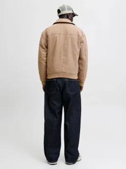 Heren Jack & Jones Winterjassen>Heren Cover Bomber