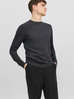 Heren Jack & Jones Truien>Heren Emil Knit Crew Neck