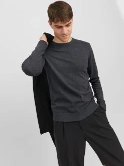 Heren Jack & Jones Truien>Heren Emil Knit Crew Neck