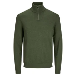 Heren Jack & Jones Truien>Heren Emil Knit Half Zip