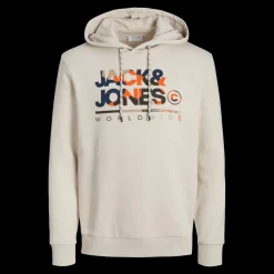 Heren Jack & Jones Truien>Heren Luke Sweat Hood
