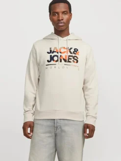 Heren Jack & Jones Truien>Heren Luke Sweat Hood