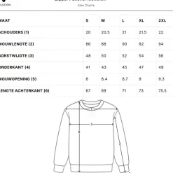Heren Solution Truien>Heren Menthon Zip Pullover