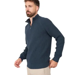 Heren Solution Truien>Heren Menthon Zip Pullover