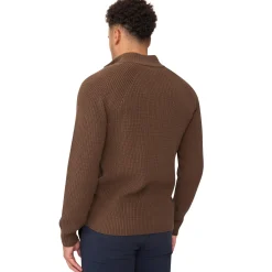 Heren Solution Truien>Heren Menthon Zip Pullover