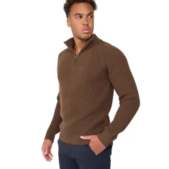 Heren Solution Truien>Heren Menthon Zip Pullover