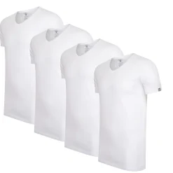 Heren Cappuccino Italia T-Shirts>Heren 4-Pack T-shirt