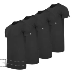 Heren Cappuccino Italia T-Shirts>Heren 4-Pack T-shirt