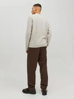 Heren Jack & Jones Truien>Heren Pullover Knit Crew Neck