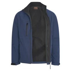 Heren Cappuccino Italia Softshell Jassen>Heren Softshell Zip Jacket