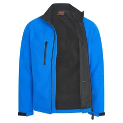 Heren Cappuccino Italia Softshell Jassen>Heren Softshell Zip Jacket