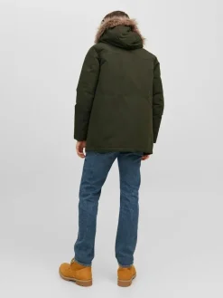 Heren Jack & Jones Parka'S>Heren Wing Parka