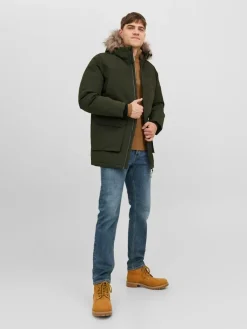 Heren Jack & Jones Parka'S><noscript><img width=