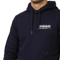 Napapijri Truien<Heren B-Kasba H Wint Hoodie Blauw