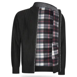 Cappuccino Italia Vesten<Heren Bounded Cardigan Zwart