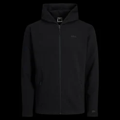 Jack & Jones Vesten<Heren Cloud Zip Sweat Hood Zwart