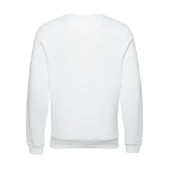 Lyle & Scott Truien<Heren Crew Neck Sweatshirt Wit