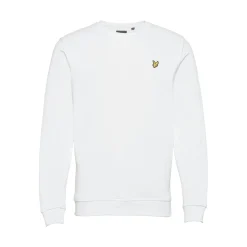 Lyle & Scott Truien<Heren Crew Neck Sweatshirt Wit