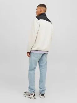 Jack & Jones Vesten<Heren Marvin Fleece Jacket Beige
