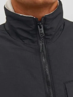 Jack & Jones Vesten<Heren Marvin Fleece Jacket Beige