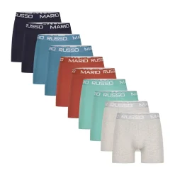 Mario Russo Ondergoed<Heren 10-Pack Basic Boxers Meerkleurig