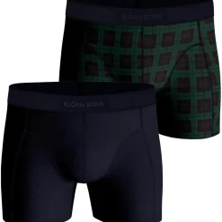 Björn Borg Ondergoed<Heren 2-Pack Core Boxers Meerkleurig