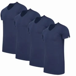 Cappuccino Italia T-Shirts<Heren 4-Pack T-shirt Blauw