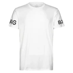 Björn Borg T-Shirts<Heren Performance Tee Wit