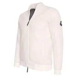 Cappuccino Italia Vesten<Heren Sherpa Fleece Vest Wit