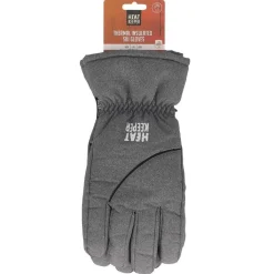 Heatkeeper Handschoenen<Heren - Ski Handschoenen Grijs