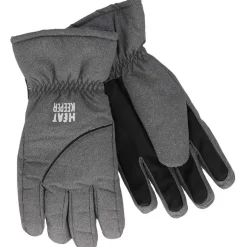 Heatkeeper Handschoenen<Heren - Ski Handschoenen Grijs