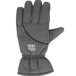 Heatkeeper Handschoenen<Heren - Ski Handschoenen Grijs
