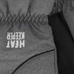 Heatkeeper Handschoenen<Heren - Ski Handschoenen Grijs