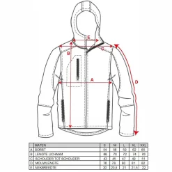 Cappuccino Italia Softshell Jassen<Heren Softshell Hooded Jacket Kobalt blauw