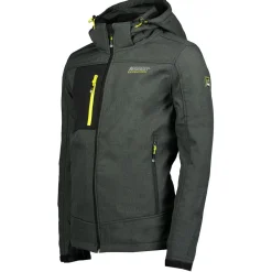 Geographical Norway Softshell Jassen<Heren Softshell Jacket Torefact Zwart