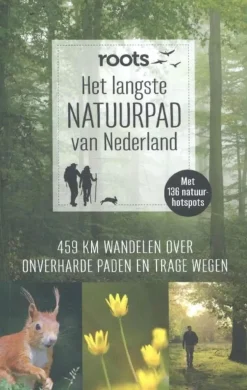 ANWB Wandelgidsen|Wandelgidsen>Het langste natuurpad van Nederland