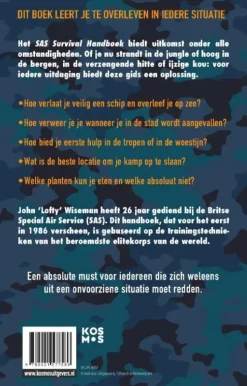 Geen merk Leesboeken & Reisverhalen<Het SAS Survival handboek