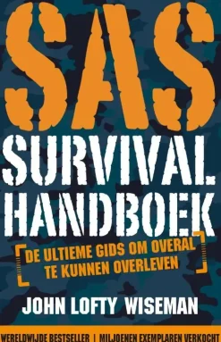 Geen merk Leesboeken & Reisverhalen<Het SAS Survival handboek