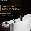 2BEHOME Wateropslag & -Zuivering<Heupfles met opbergdoos en shotglazen