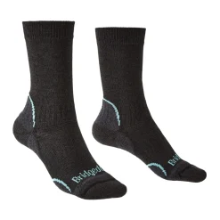 DAMES Bridgedale Sokken|Wandelsokken>Hike Lightweight T2 Coolmax Crew