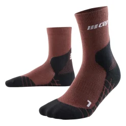 Heren Cep Sokken|Wandelsokken>Hiking Light Merino Mid-Cut Compressie