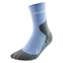 Cep Sokken|Wandelsokken<Hiking Light Merino Mid-Cut Compressie Lichtblauw
