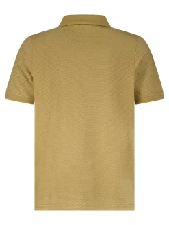 Human Nature Polo'S<Hille - Polo heren Licht Bruin