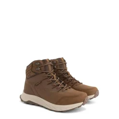 Travelin' Wandelschoenen|Wandelschoenen<Hirtshals Heren - Wandelschoenen - Waterdicht Donker Bruin